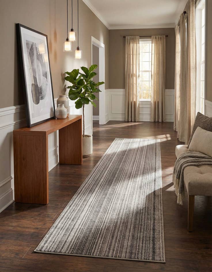 Detail image of 2' 7 x 12' Gemstone Runner Rug