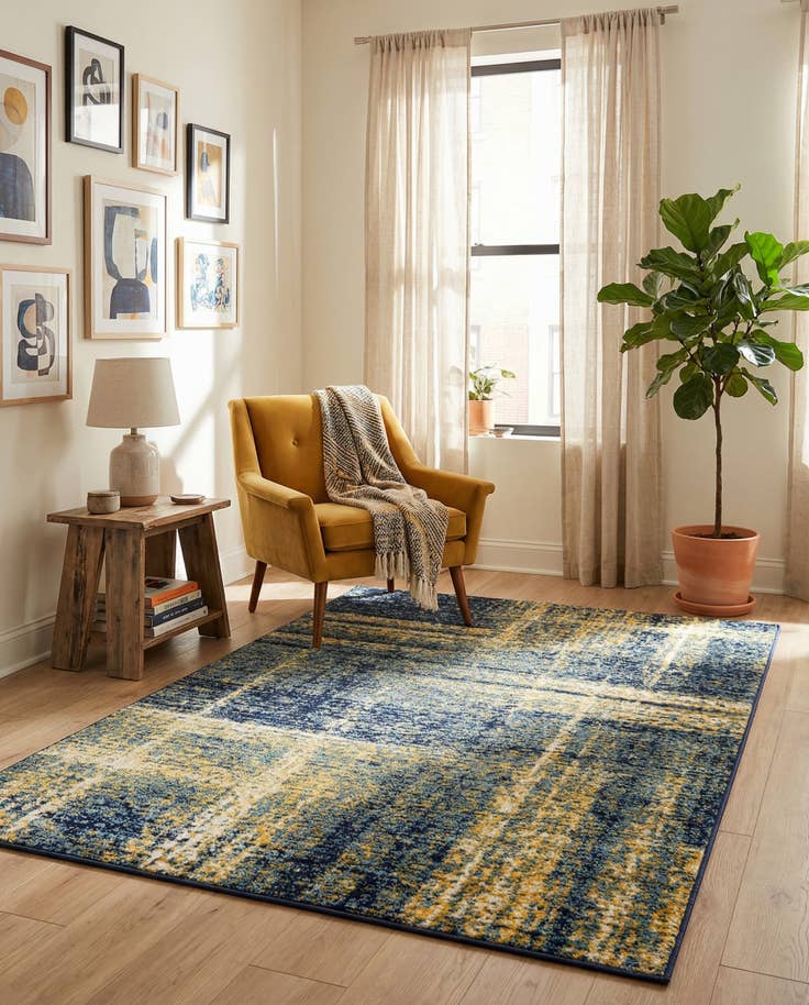 Detail image of 4' x 6' Laguna Rug