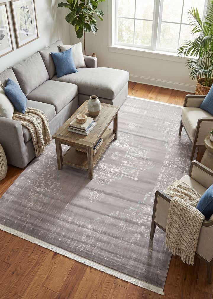 7' x 10' New Vintage Rug