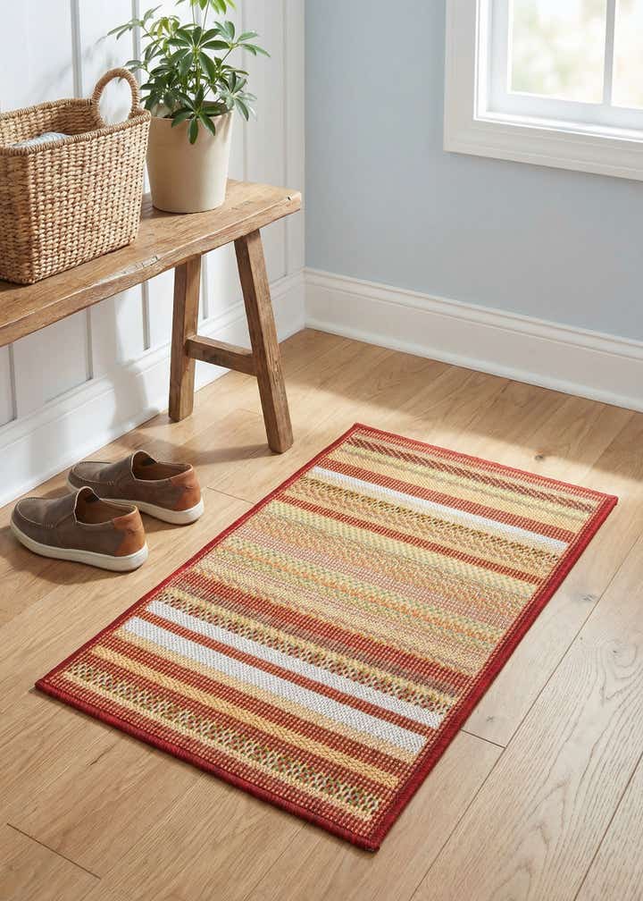 2' x 3' Easy-Clean Baja Indoor / Outdoor Rug
