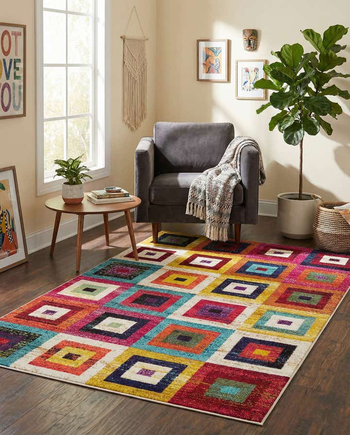 5' x 8' Washable Casablanca Rug