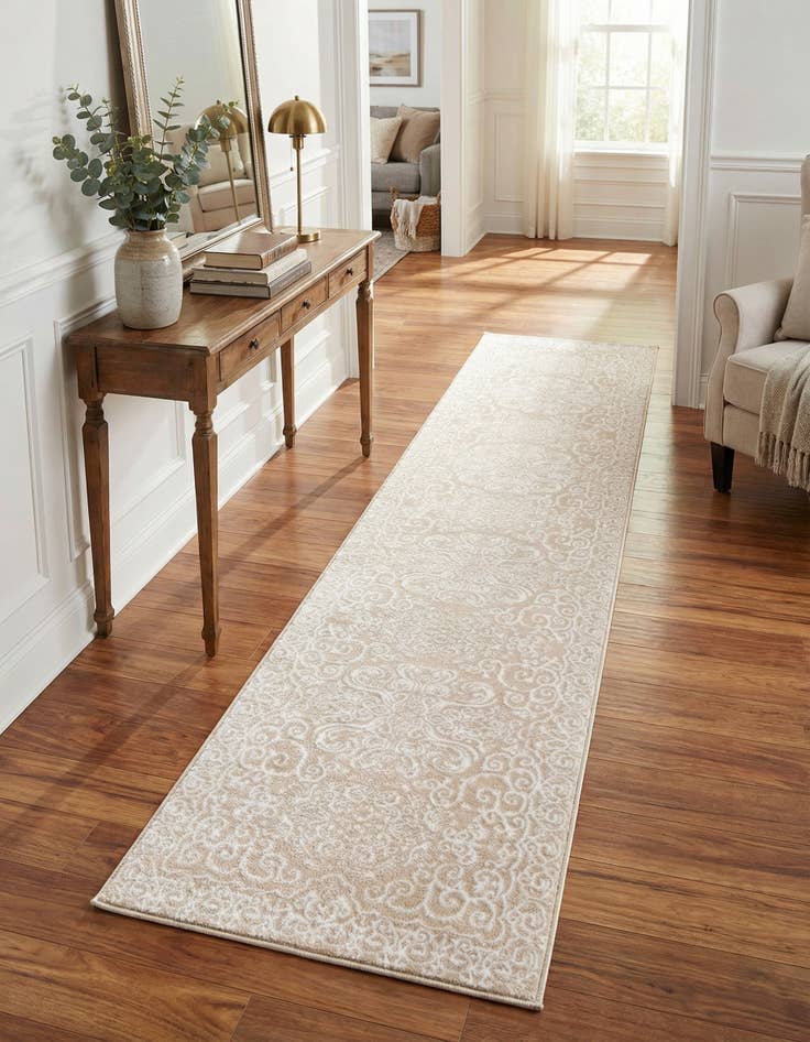 Detail image of 2' 7 x 12' Himalaya Runner Rug