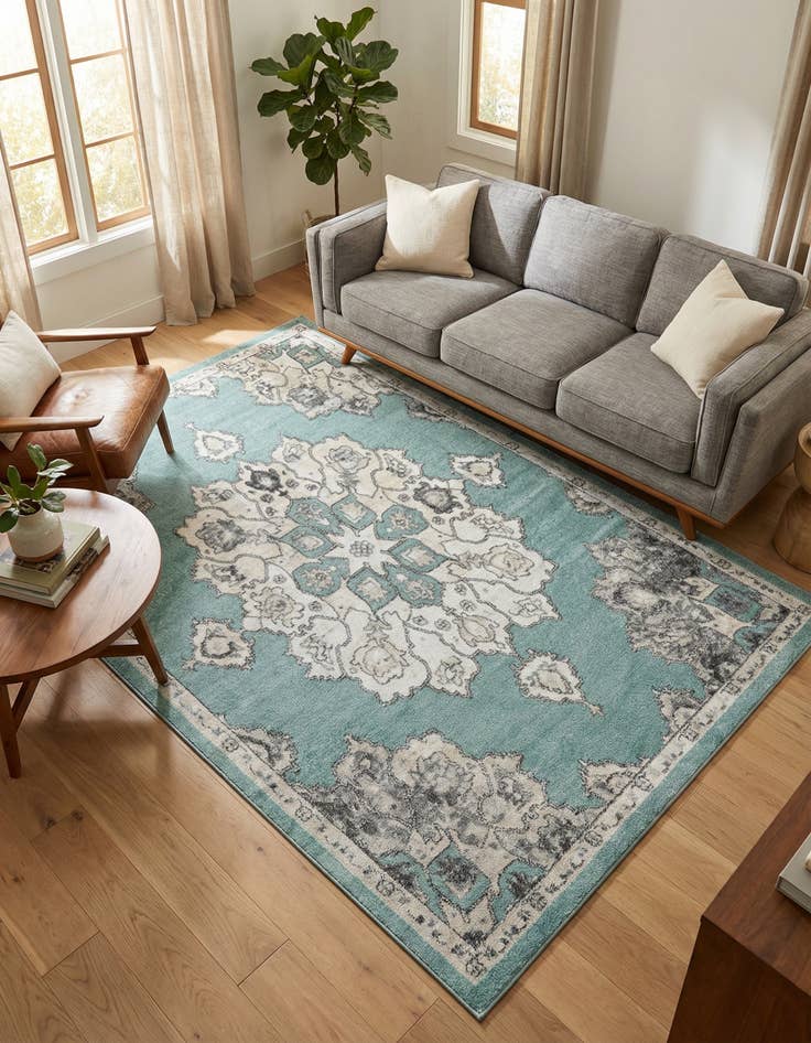 Detail image of 6' x 9' Parker Rug