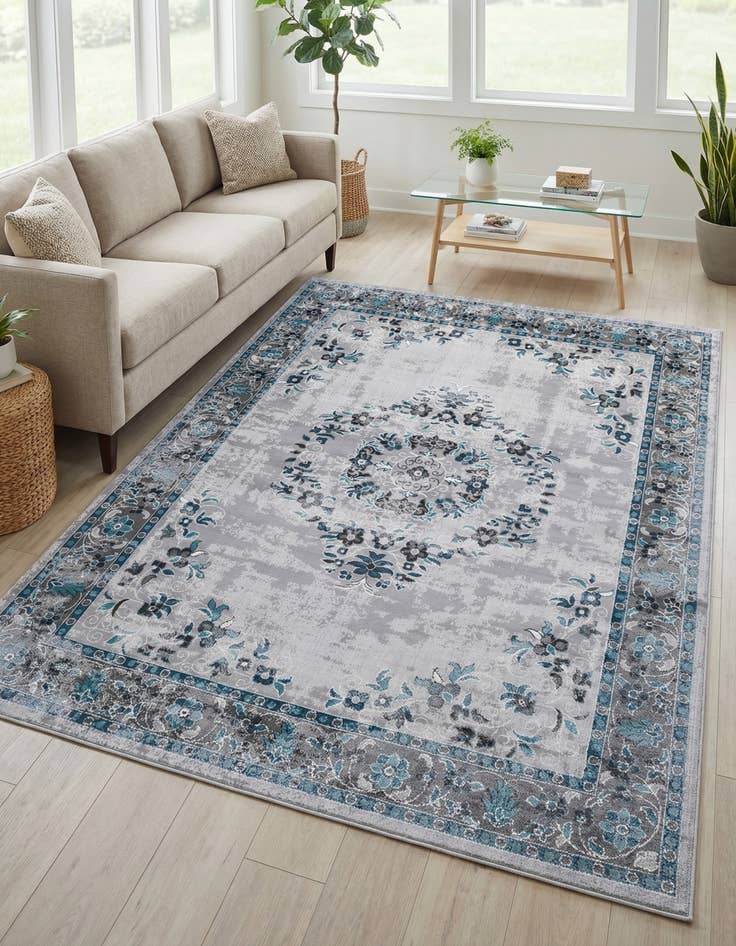 Detail image of 7' 10 x 10' Lucerne Rug