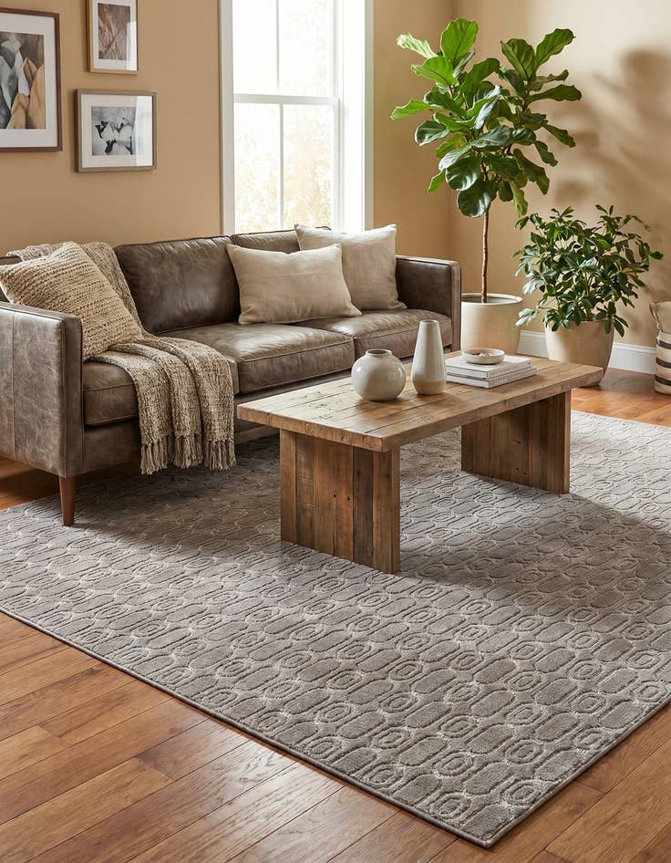 Detail image of 10' x 13' Vogue Geo Rug