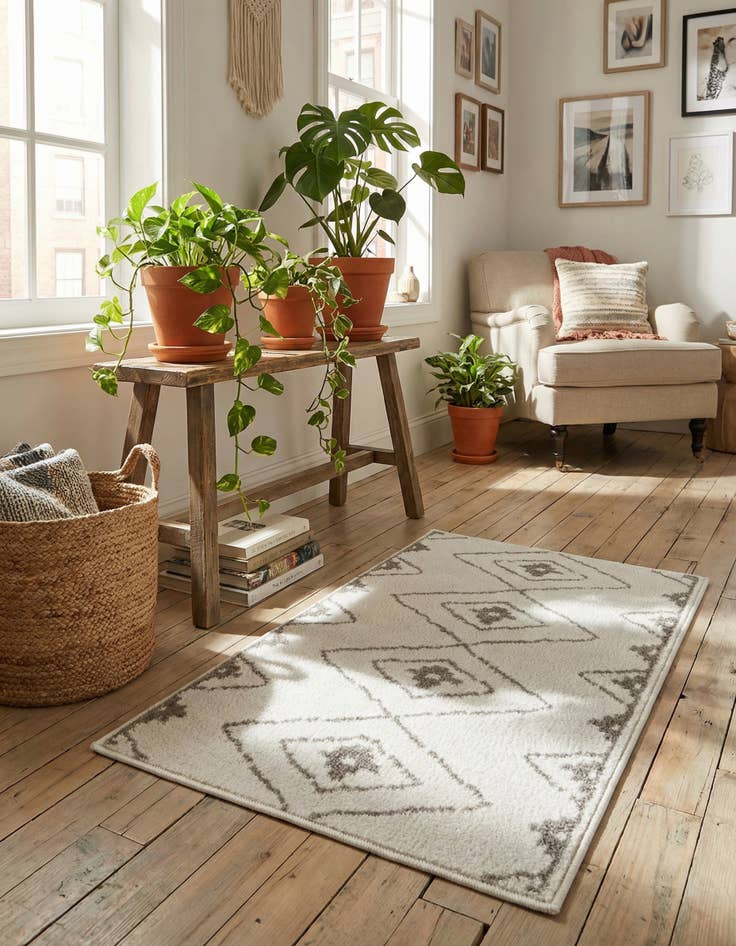 Detail image of 2' x 3' Oslo Rug