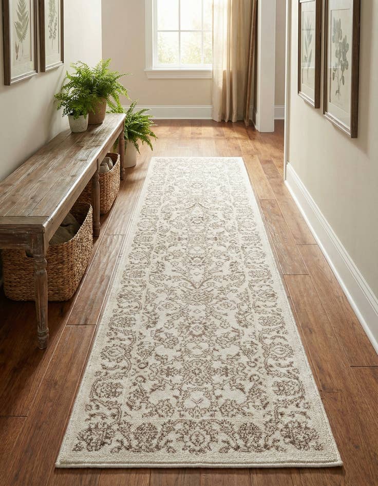 Detail image of 2' x 7' 1 Charlotte Runner Rug