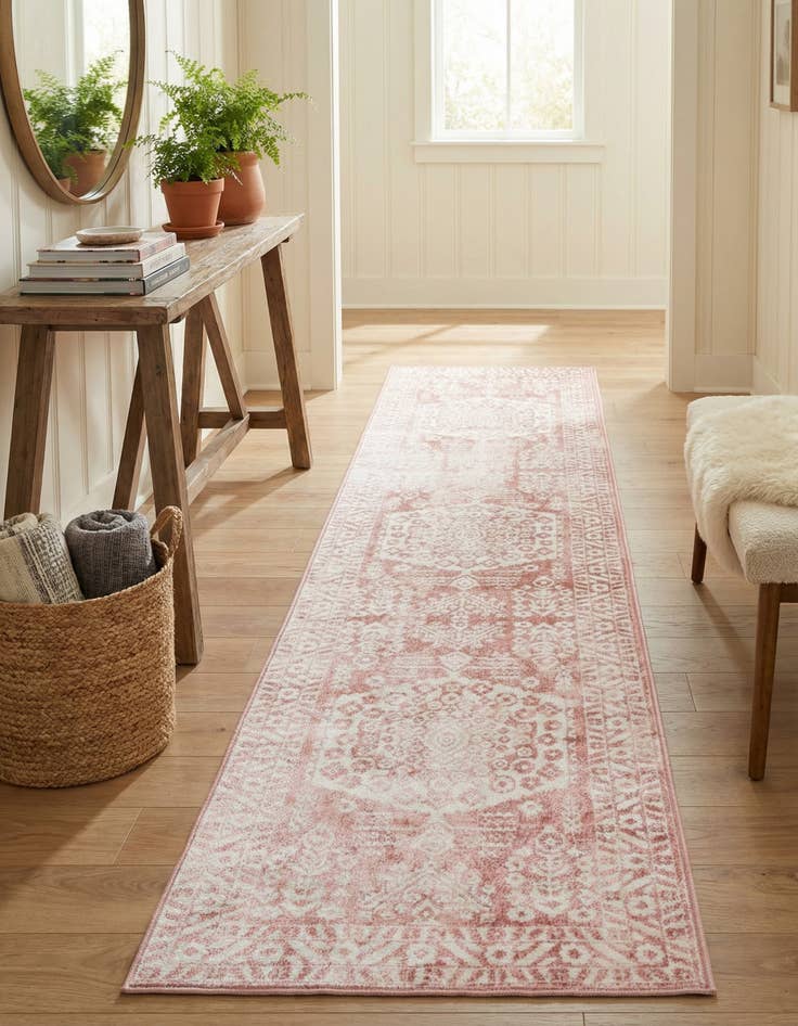 Detail image of 2' 7 x 12' Oxford Runner Rug