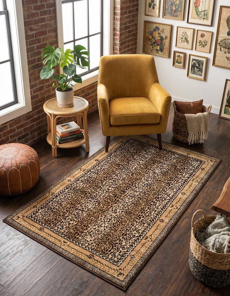 Detail image of 3' x 5' 3 Safari Rug