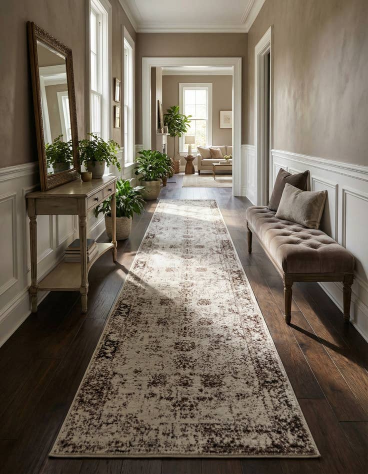 Detail image of 3' 3 x 19' 8 Monte Carlo Runner Rug