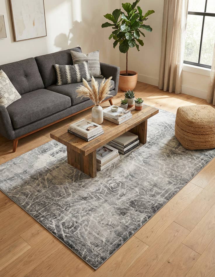 Detail image of 5' 3 x 8' Monaco Rug