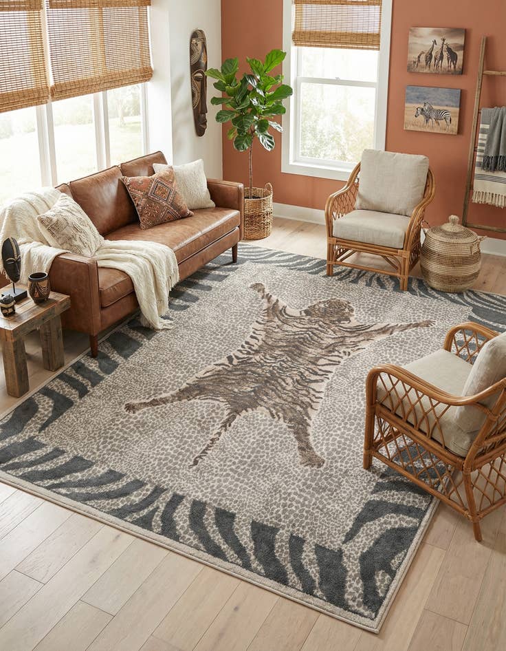 Detail image of 7' 10 x 10' Savannah Rug