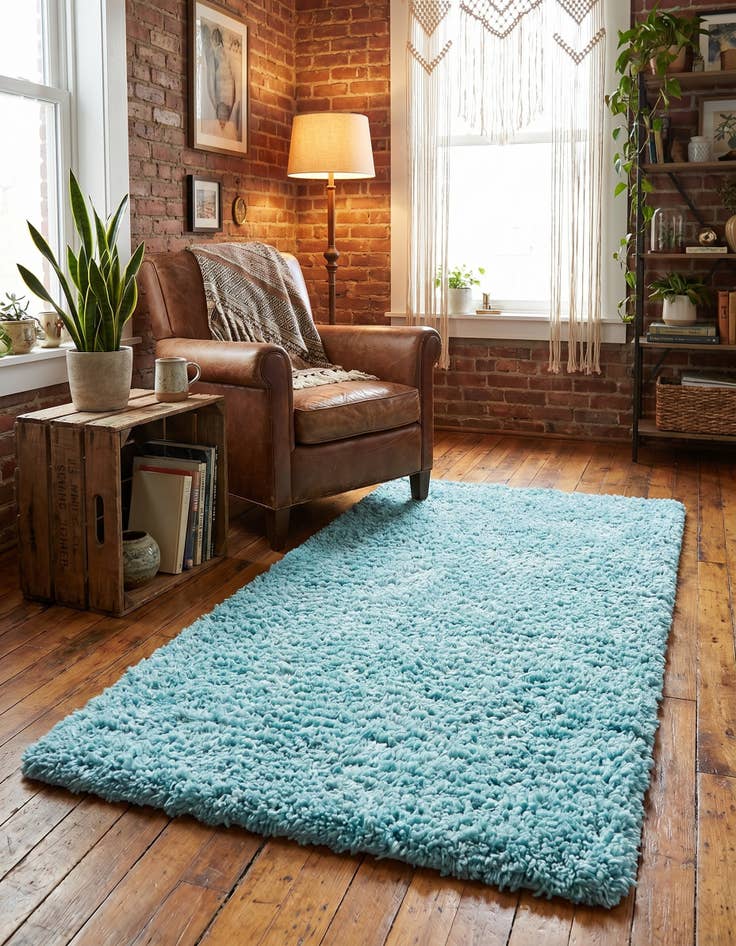 Detail image of 3' x 5' 3 Zermatt Shag Rug