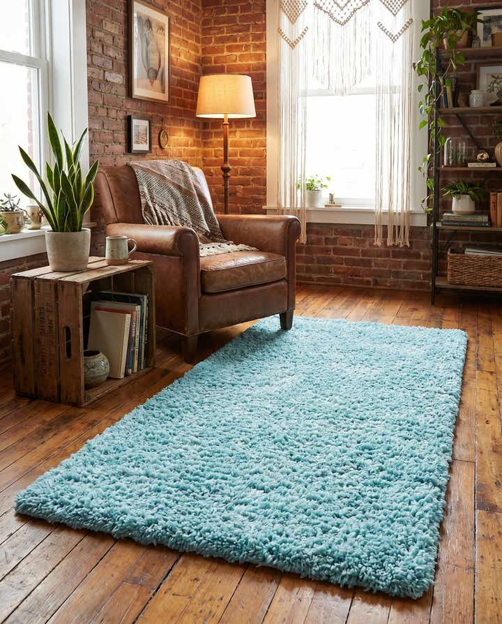 3' x 5' 3 Zermatt Shag Rug