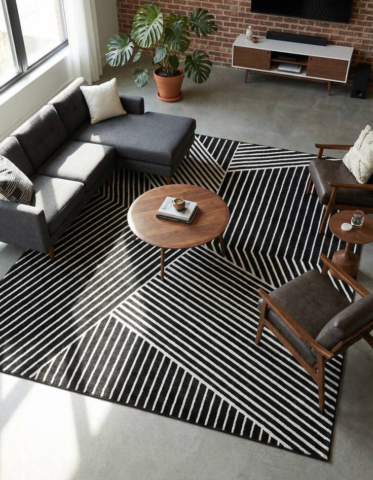 Detail image of  10' x 10' Oslo Square Rug