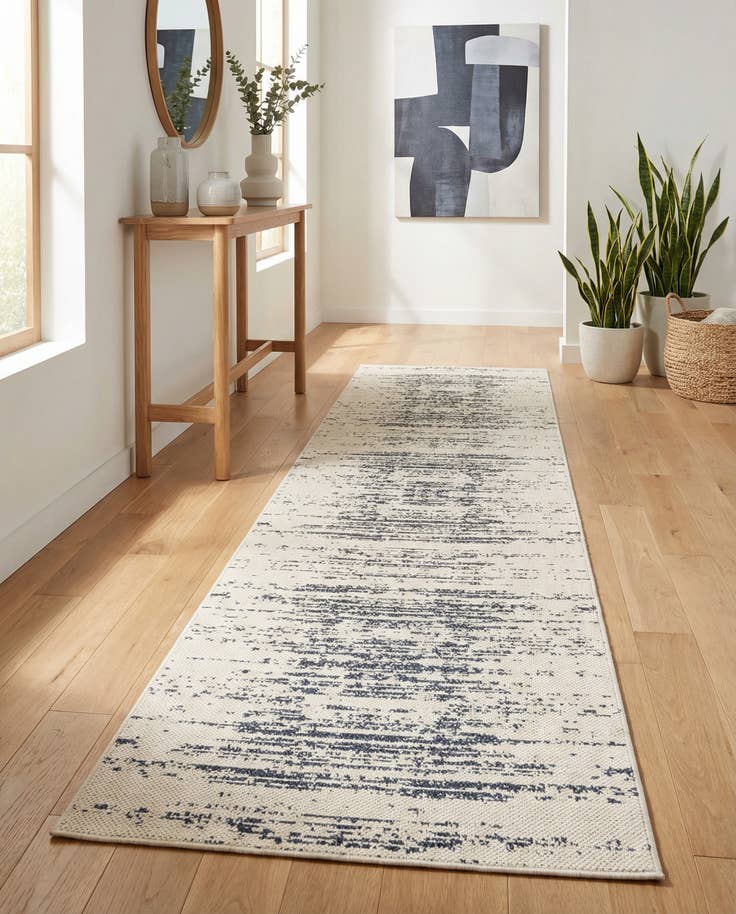 Detailansicht von 60cm x 240cm Georgia Läufer Teppich