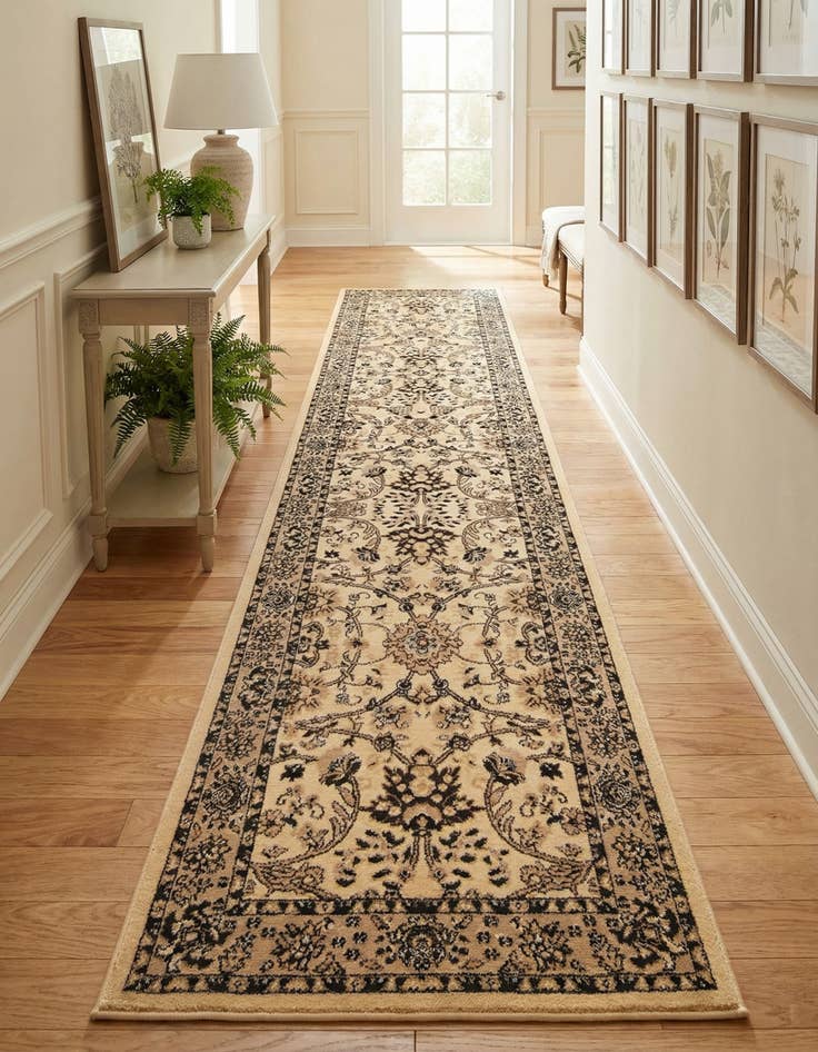 Detail image of  3' x 16' 5 Yasmin Runner Rug