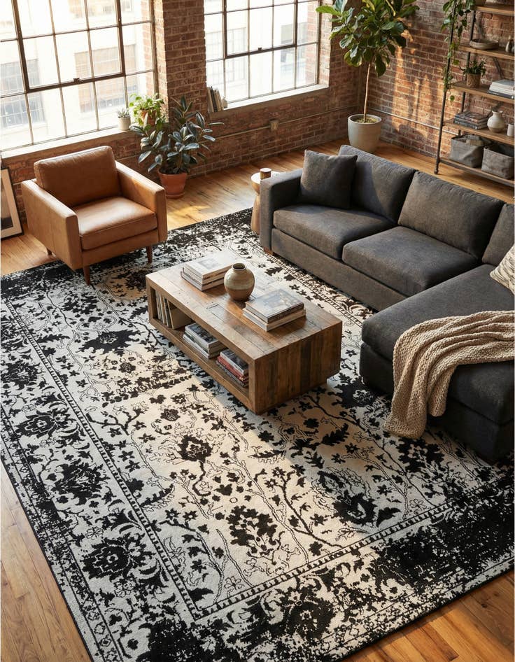 Detail image of 9' x 12' Oregon Rug