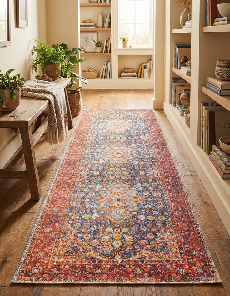 Detail image of 2' x 6' Timeless Runner Rug