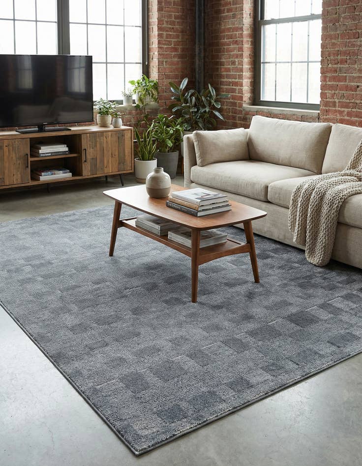 Detail image of 8' x 10' Textura Designer Rug