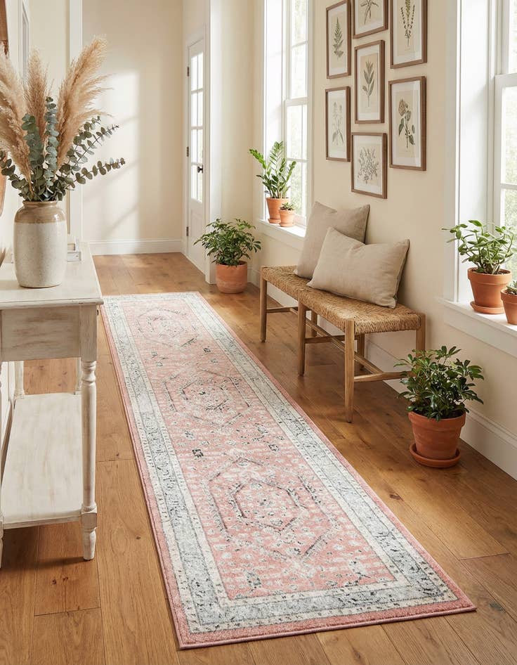 Detail image of 2' 7 x 12' Aurelia Runner Rug