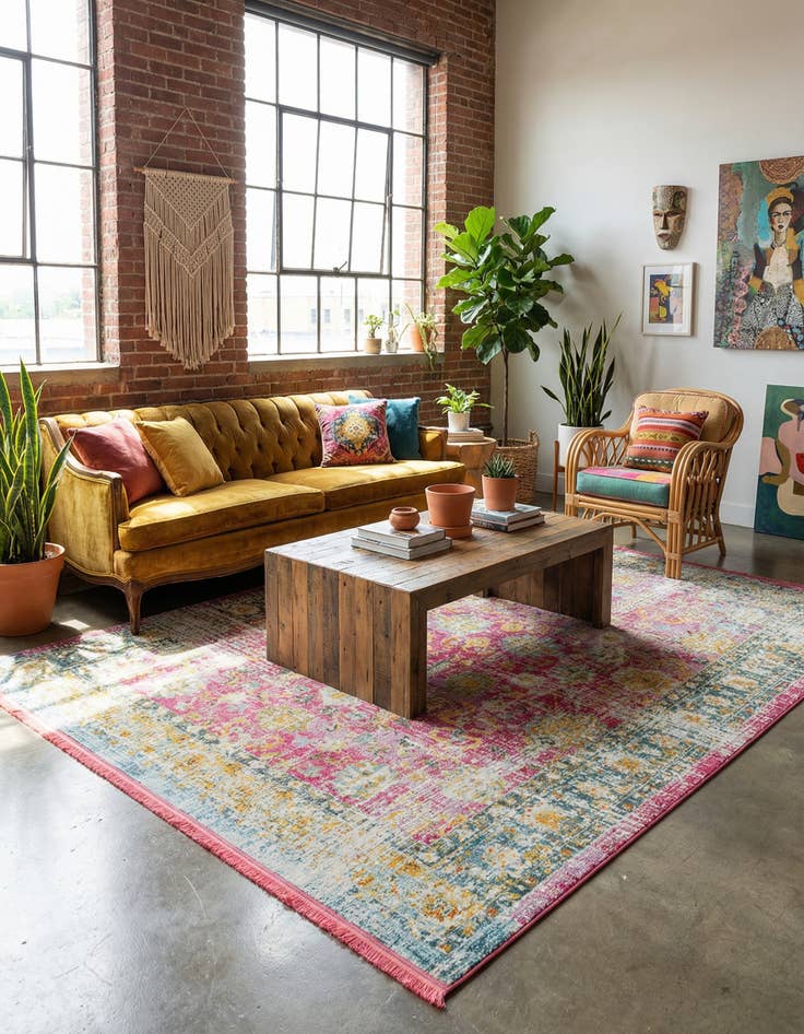 Detail image of 8' 2 x 11' Paragon Rug