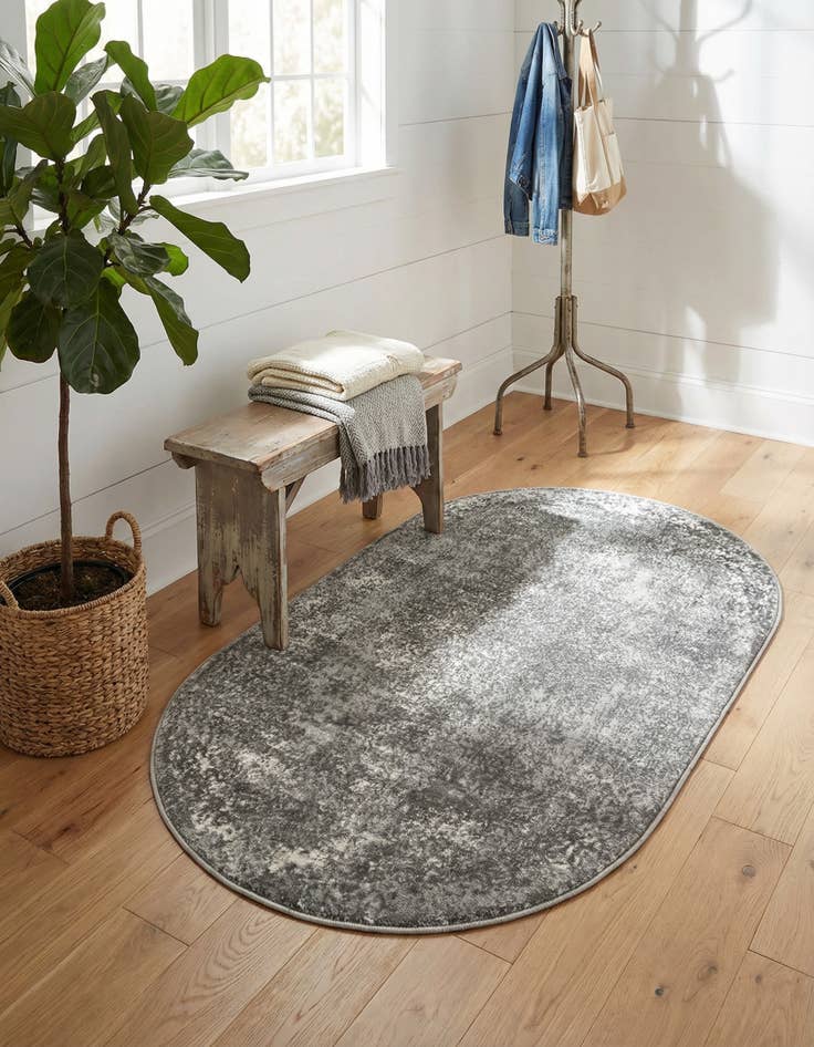 Detail image of  3' 1 x 5' 3 Oregon Oval Rug