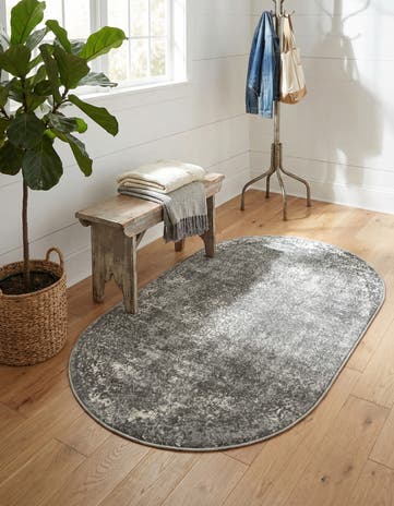 3' 1 x 5' 3 Oregon Oval Rug
