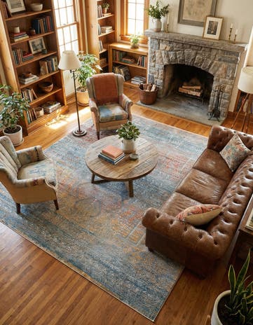 10' 2 x 10' 2 Newport Square Rug