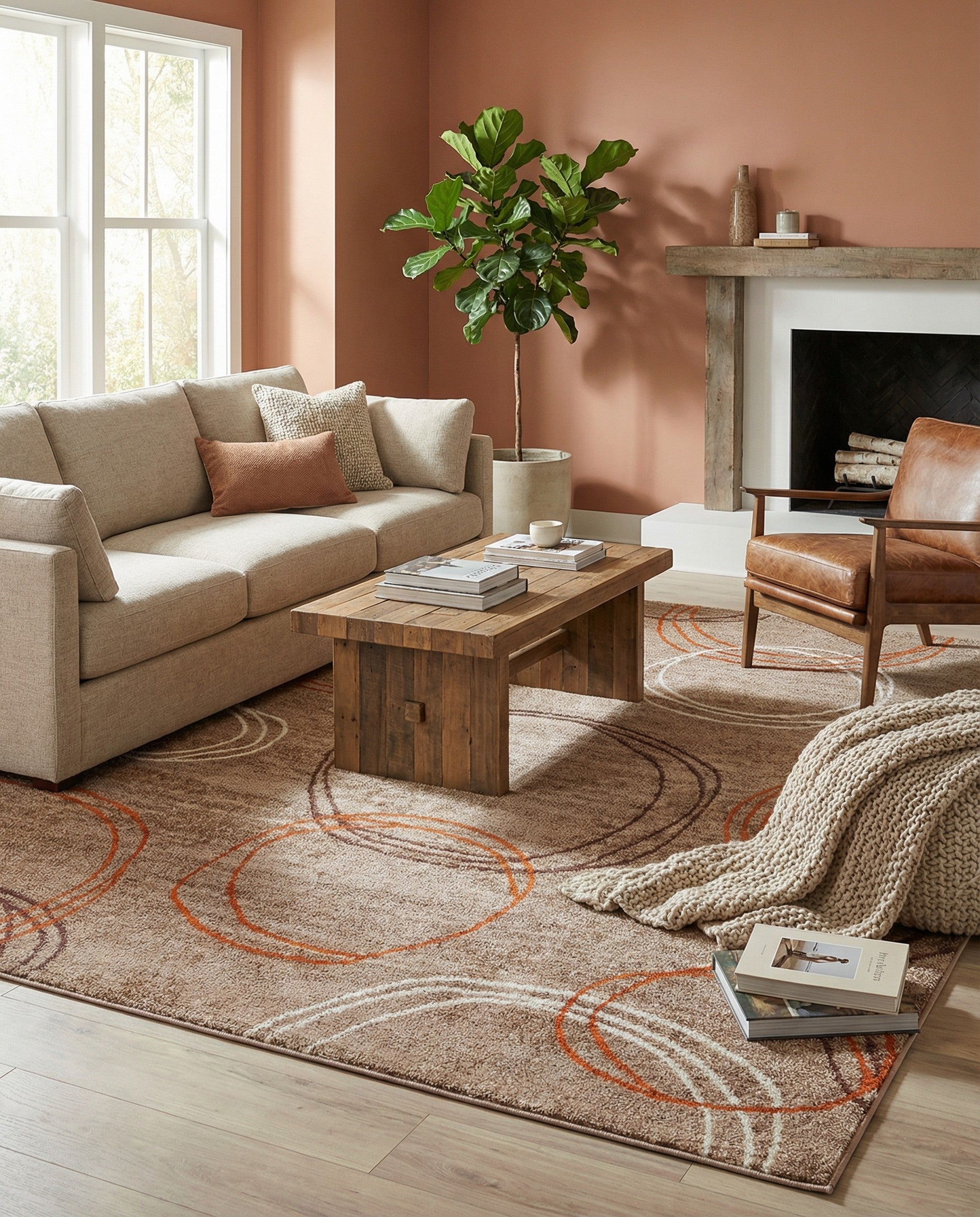 8' x 10' Harvest Rug