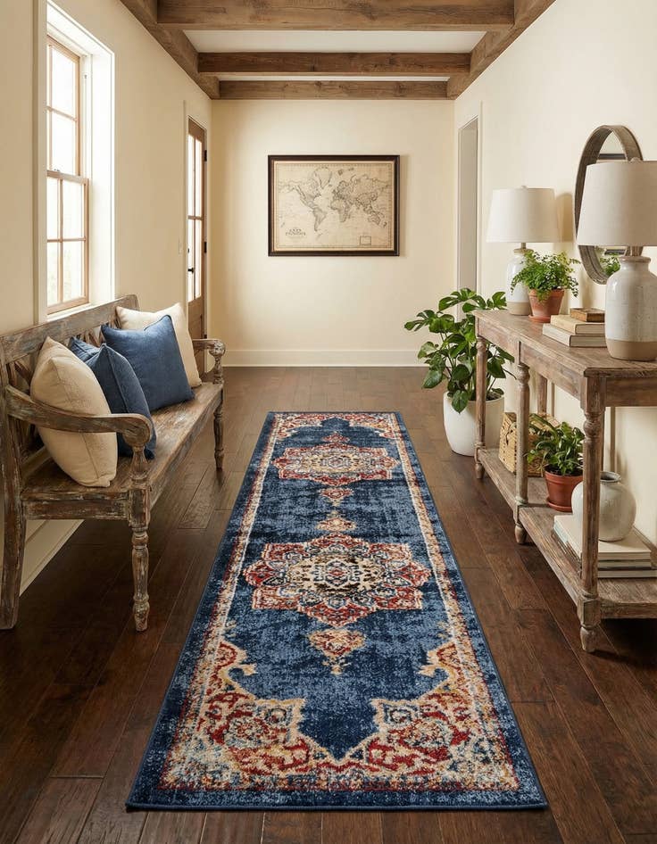 Detail image of 2' x 8' Eden Runner Rug