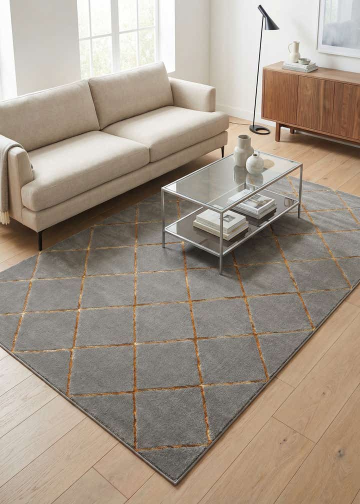 5' 3 x 8' Vogue Geo Rug