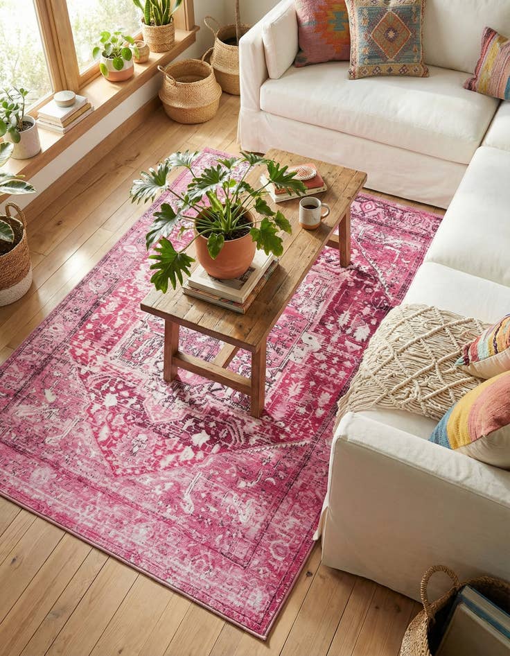 Detail image of 4' 4 x 6' Medina Rug