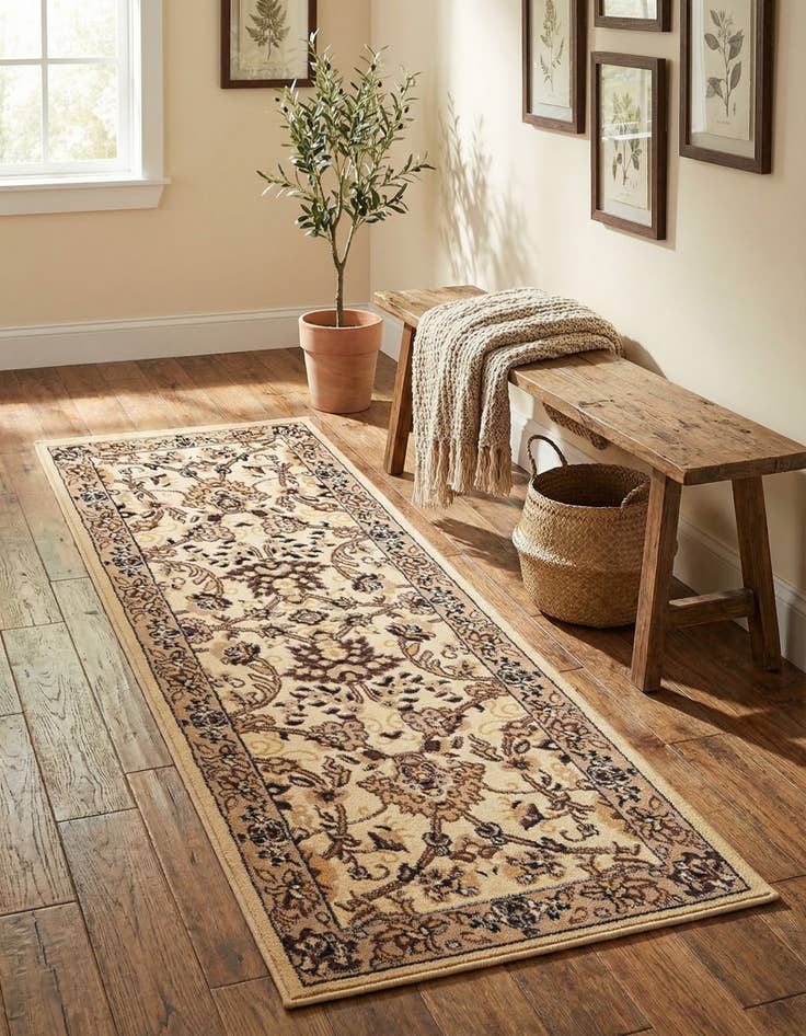 Detail image of 2' x 6' Yasmin Runner Rug