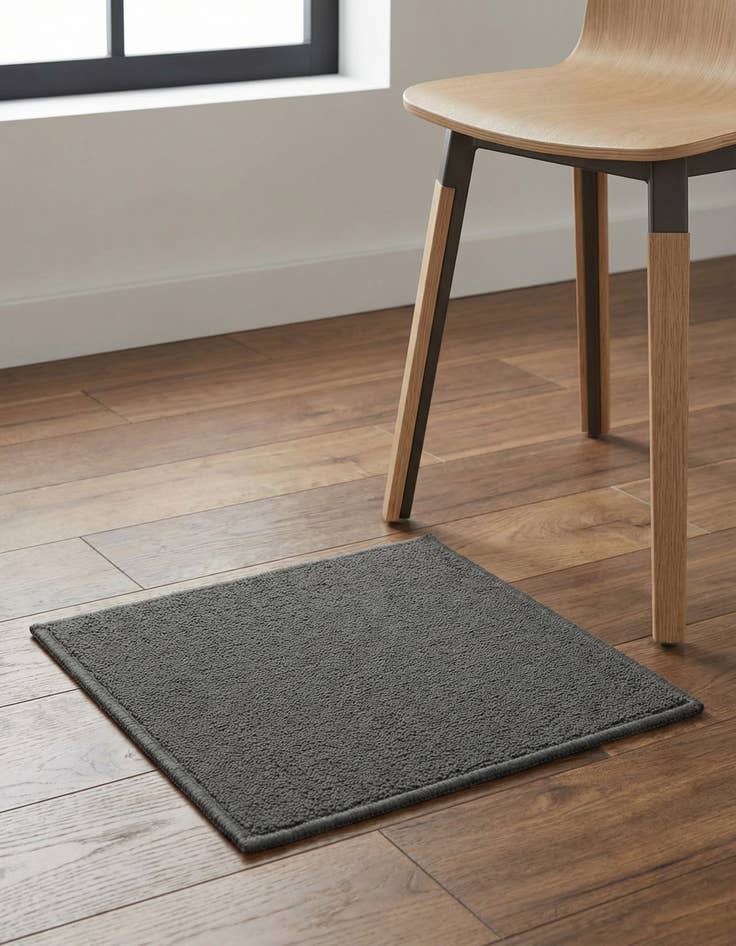 Detail image of 1' 4 x 1' 4 Everyday Solid Sample Rug