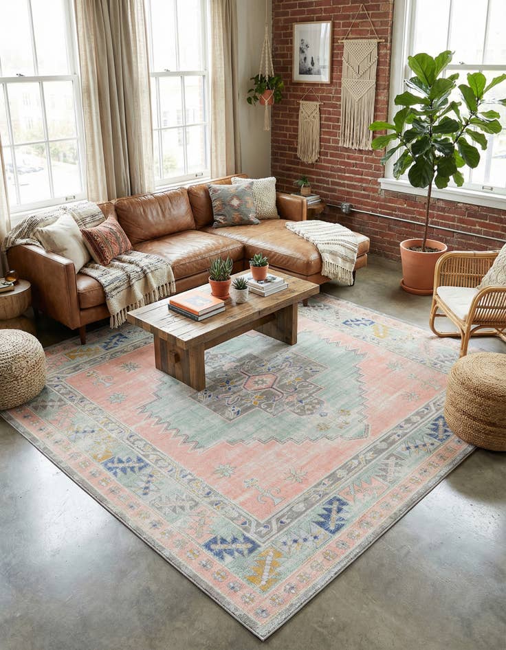 Detail image of 10' x 10' Whitney Square Rug