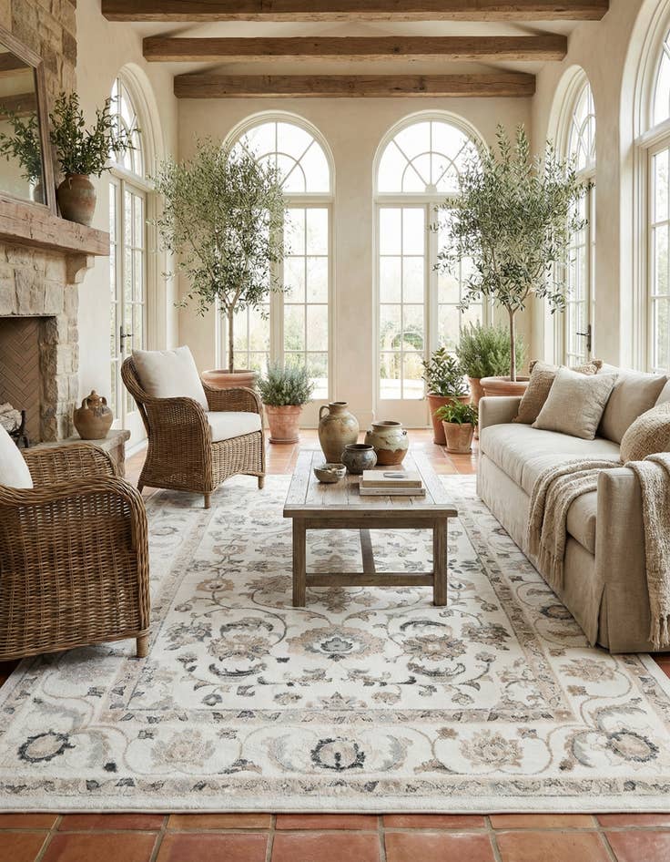 Detail image of 10' x 14' Aurelia Rug