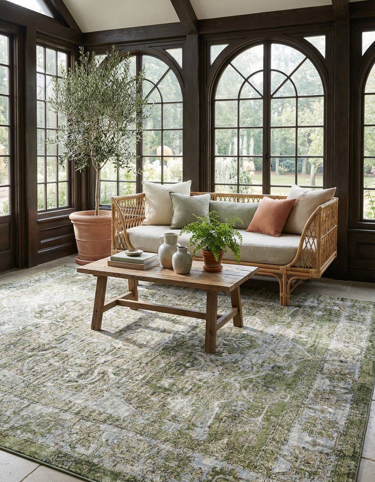 Detail image of 10' x 13' Isabella Rug