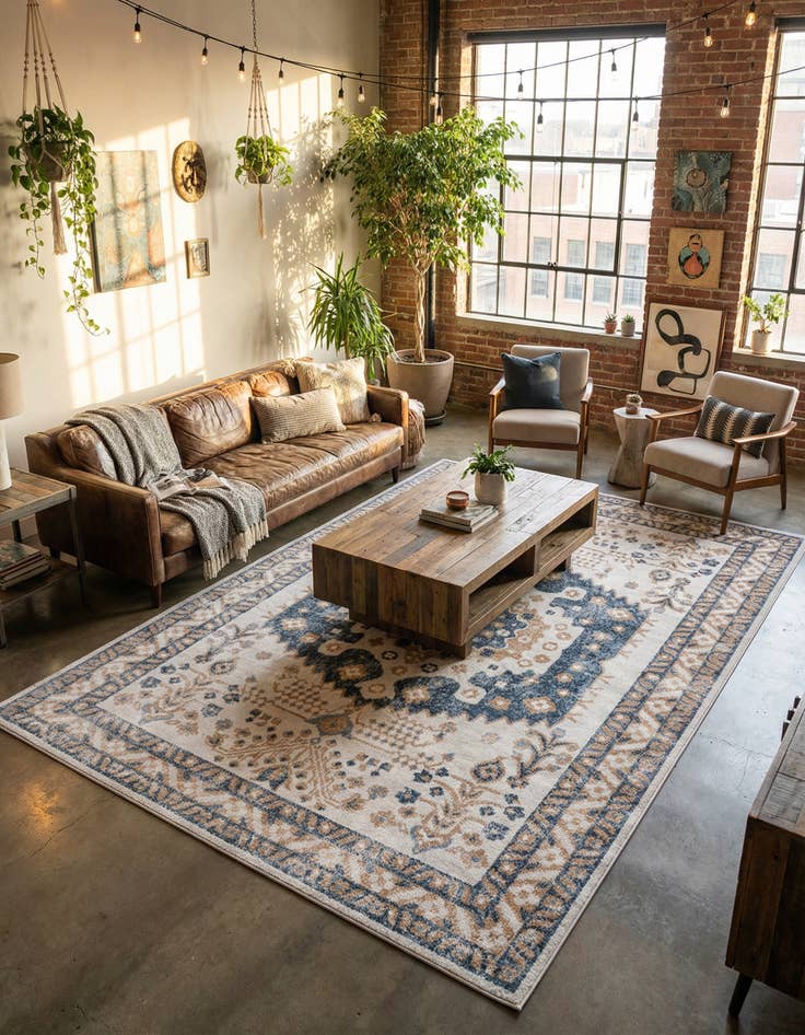 Detail image of 10' x 14' Oxford Rug