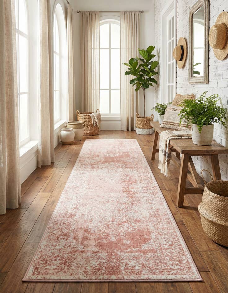 Detail image of 2' 7 x 12' Oxford Runner Rug