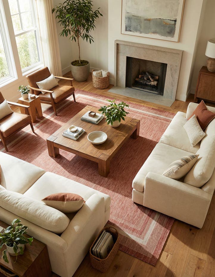 10' x 10' Easy-Clean Border Indoor / Outdoor...