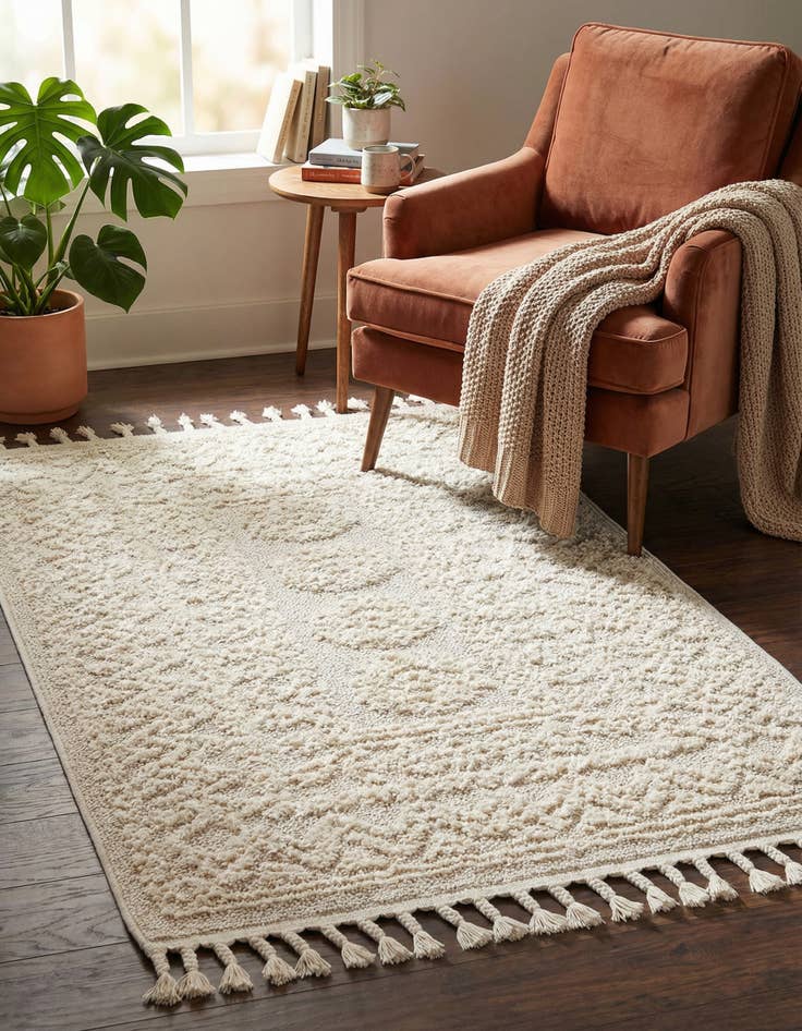 Detail image of 3' 3 x 5' 3 Boho Rug