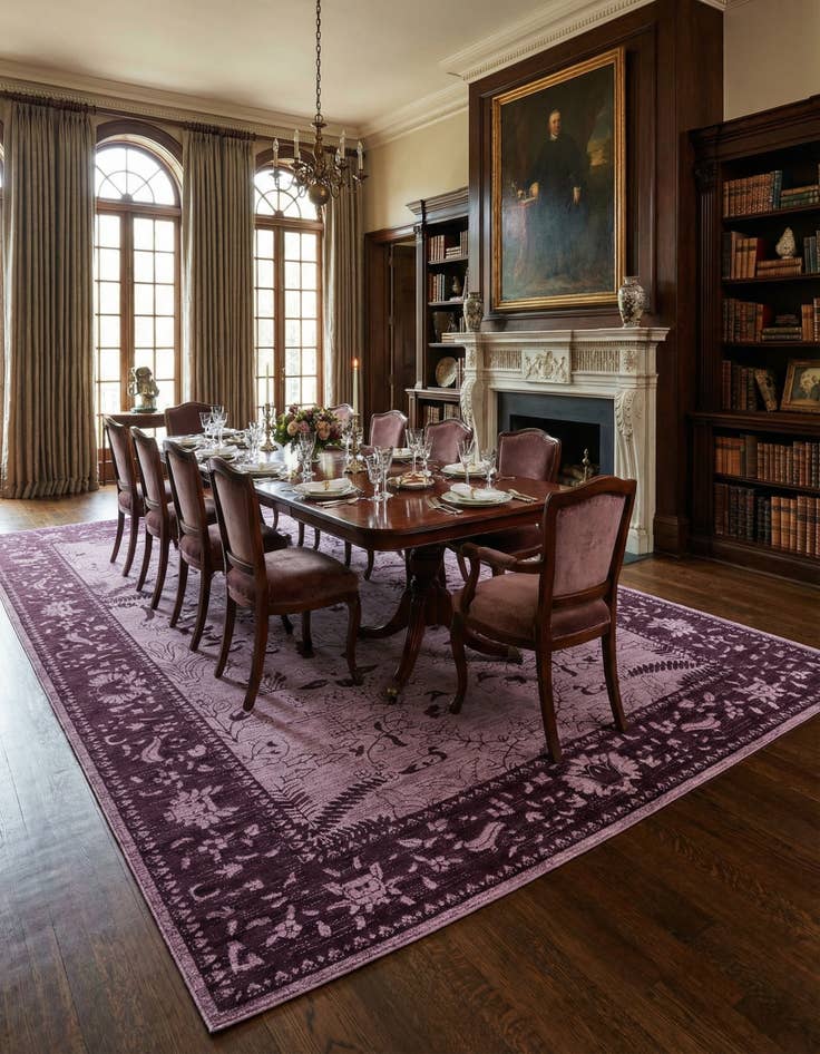 Detail image of 10' 8 x 16' 5 Miranda Rug