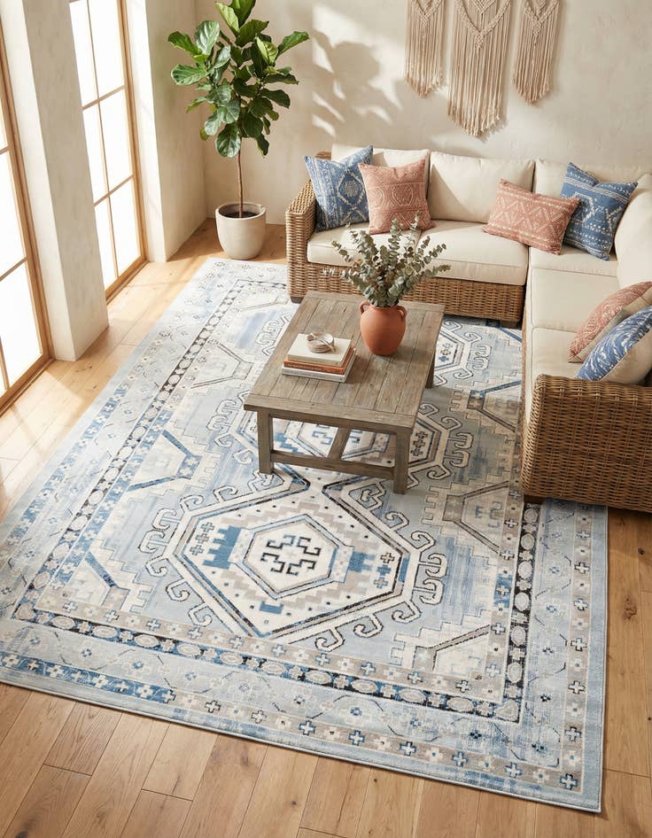 Detail image of 9' x 12' Charlotte Rug