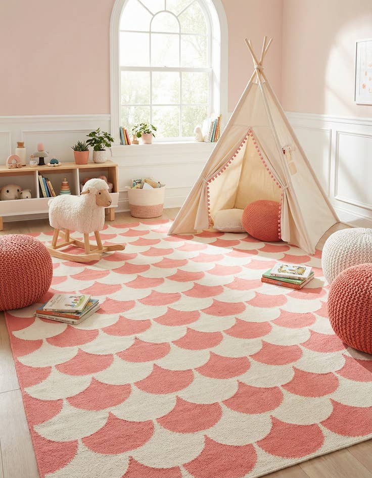 Detail image of 10' x 13' Whimsy Kids Rug