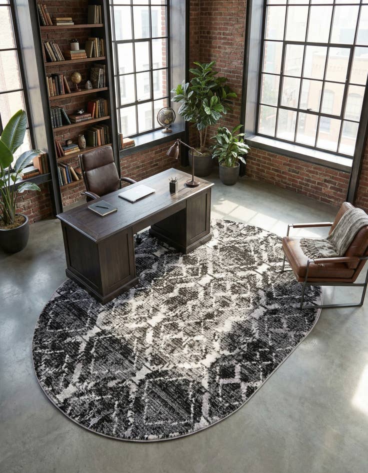 Detail image of 8' x 10' Tucson Oval Rug