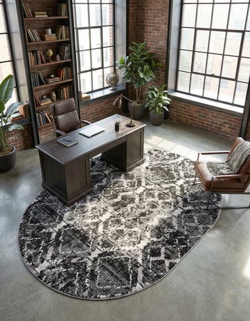 8' x 10' Tucson Oval Rug