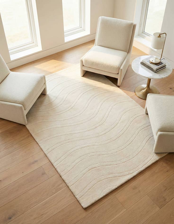 Detail image of 4' x 5' 11 Darya Rug