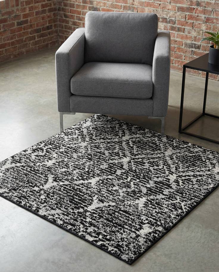 Detail image of 4' x 4' Tucson Square Rug
