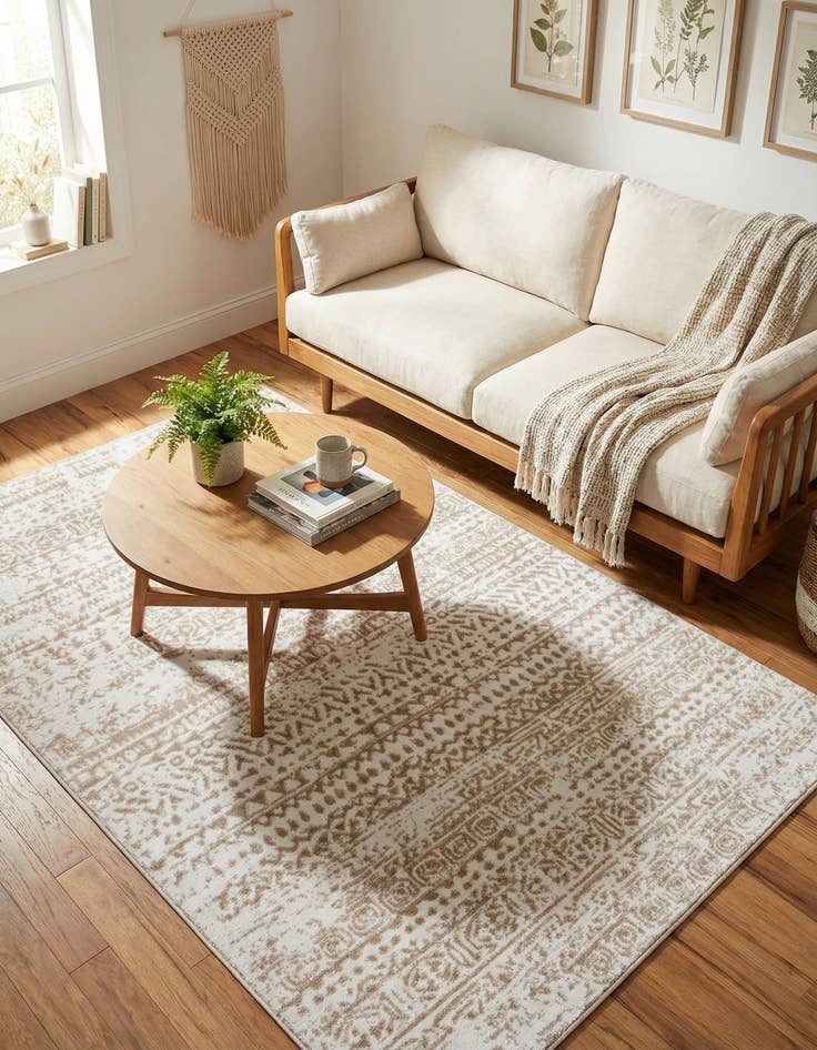 Detail image of 4' x 6' Hermitage Rug